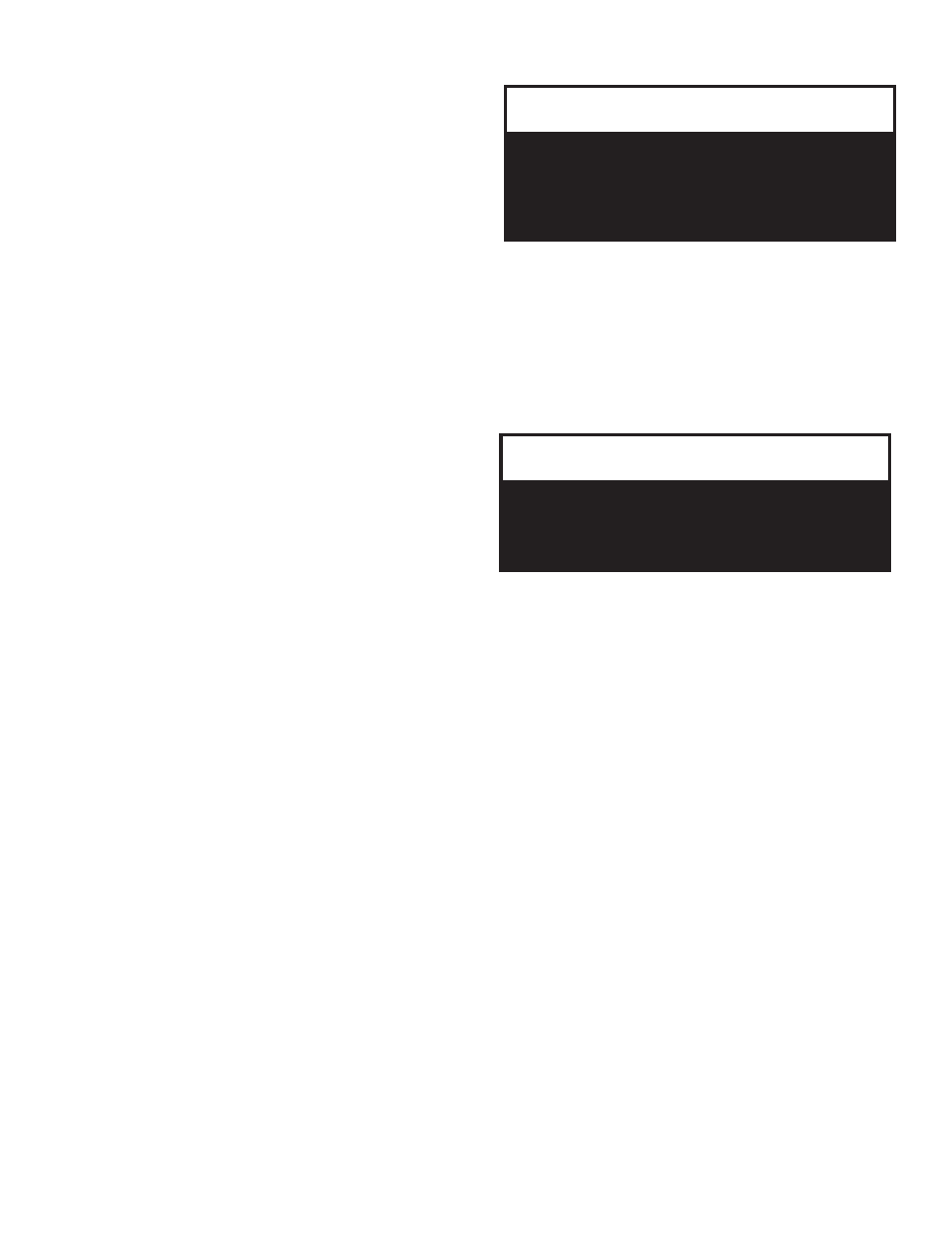 Warning, Caution | AAON RM-030 User Manual | Page 3 / 16