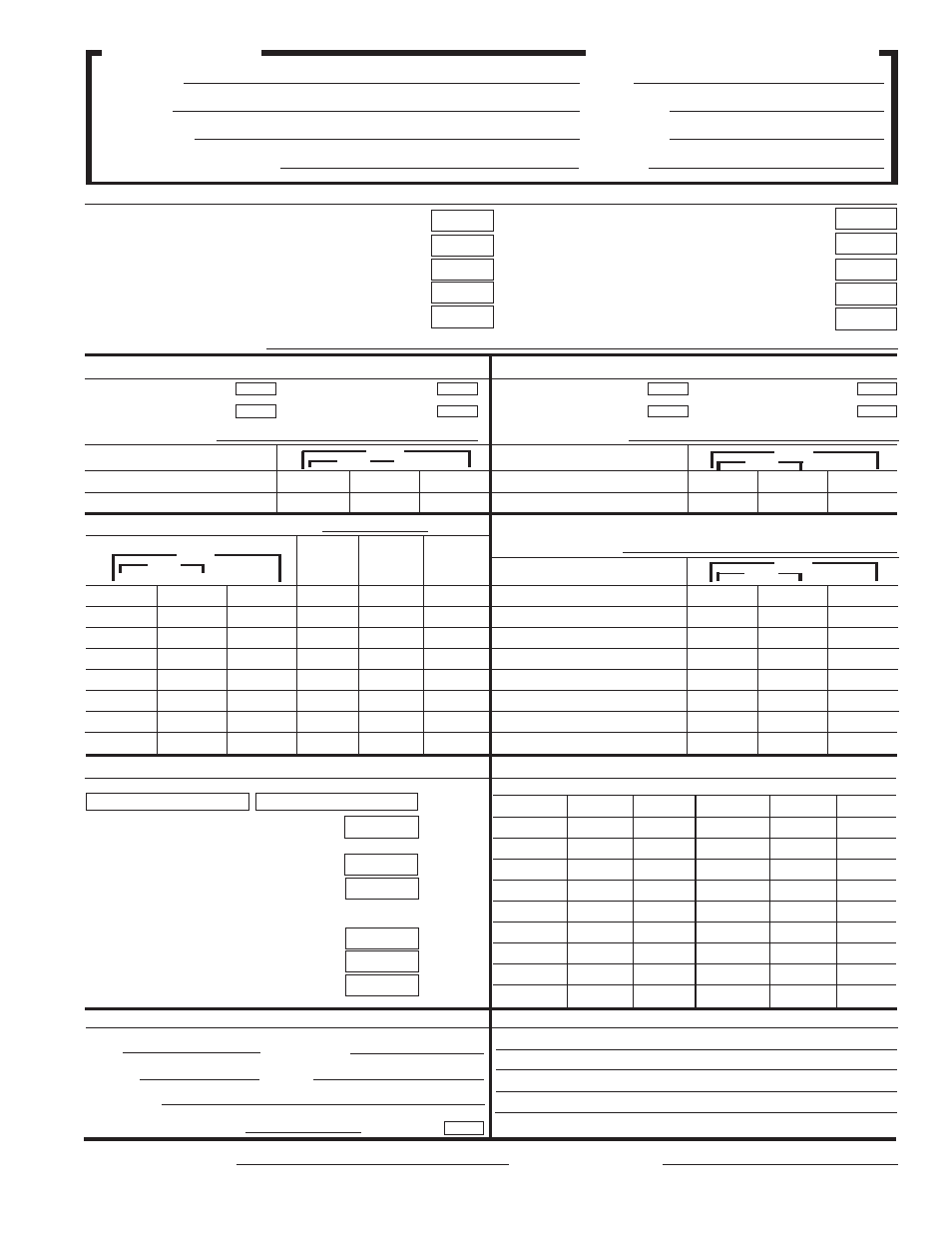 Aaon , inc, Factory start-up form | AAON RM-030 User Manual | Page 23 / 24