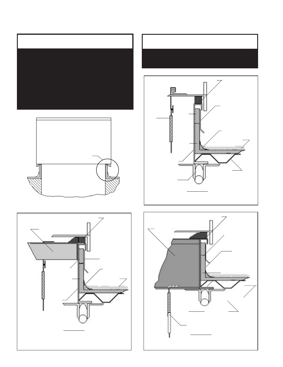 Caution, Warning, Installation | AAON RM-030 User Manual | Page 6 / 24