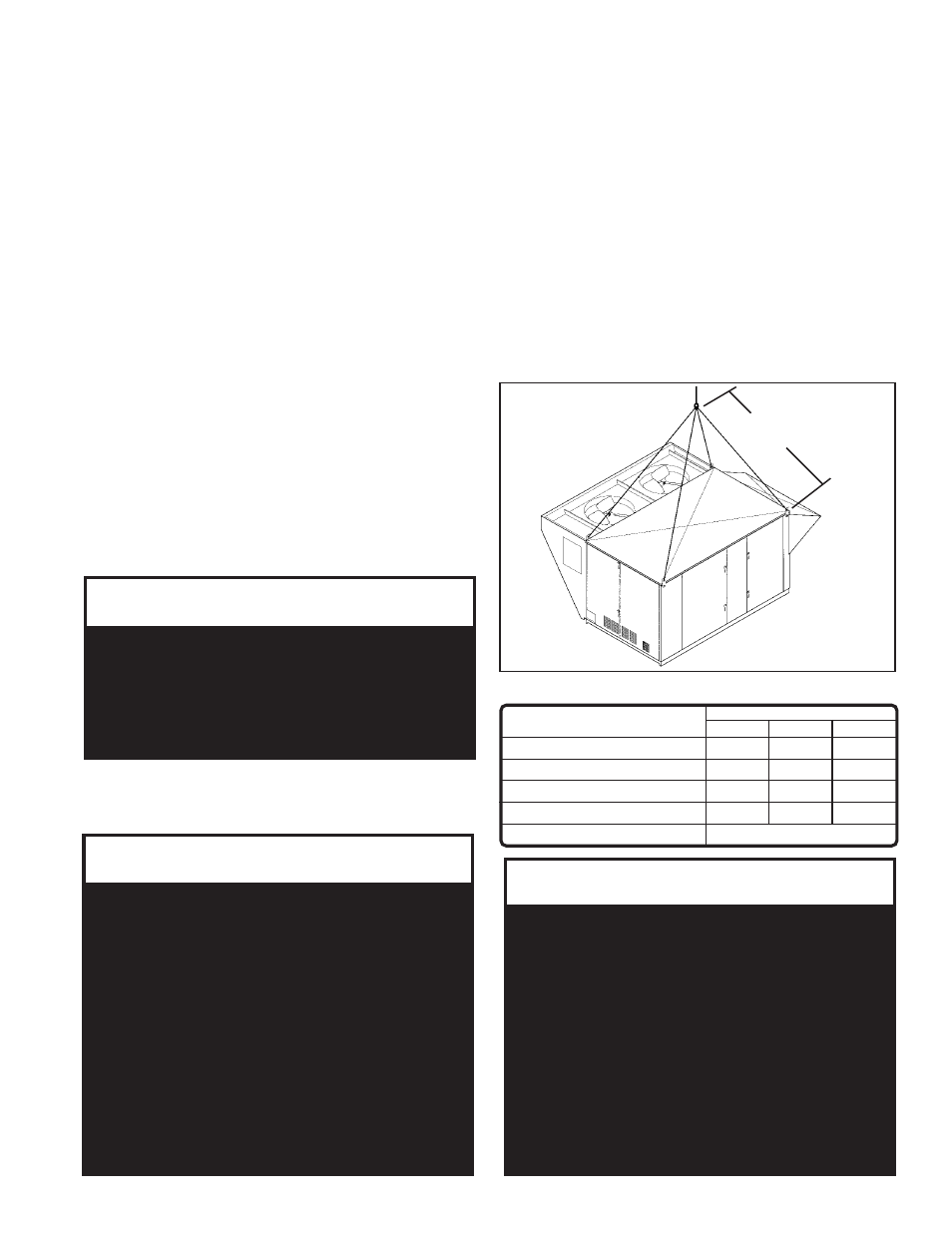 Warning, Important, Caution | AAON RM-030 User Manual | Page 7 / 24