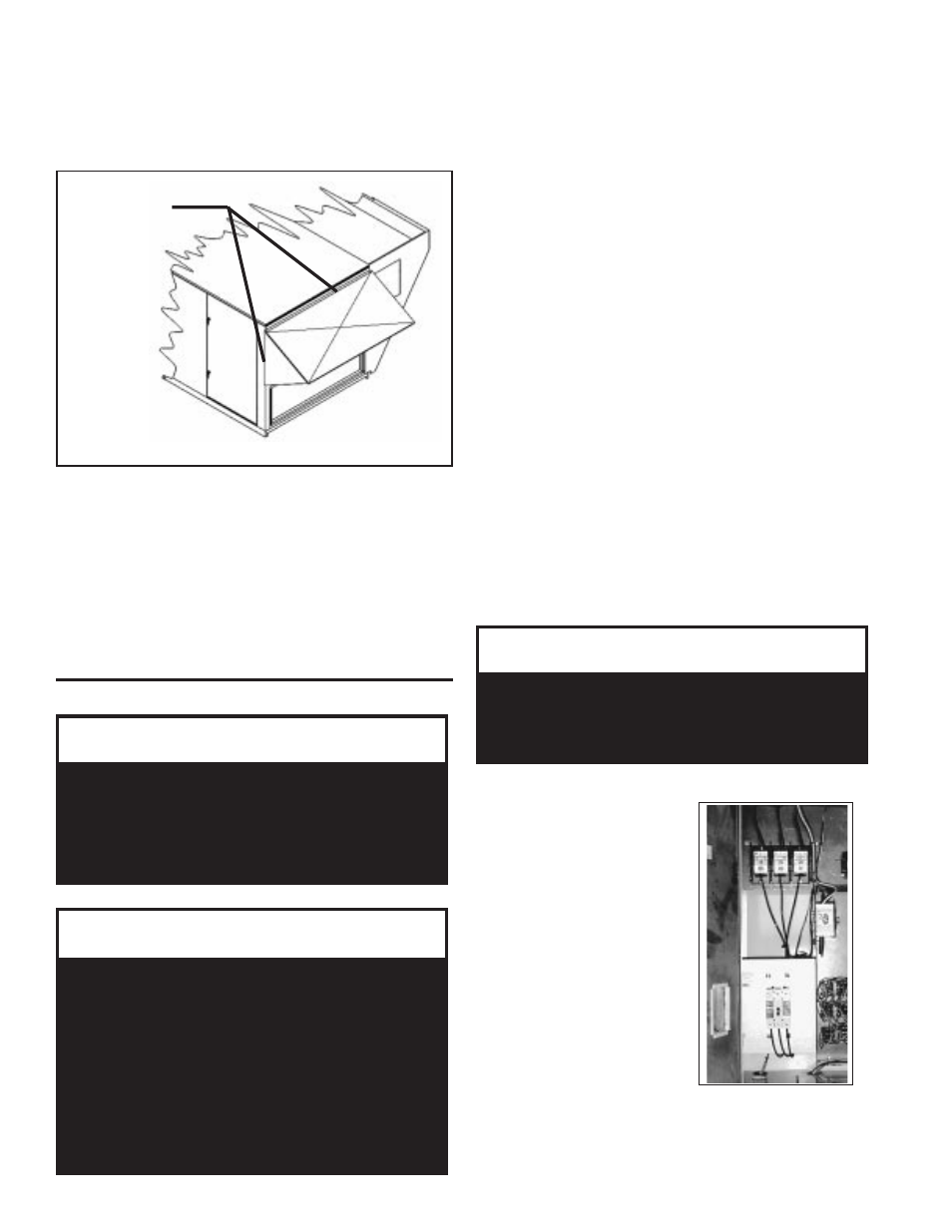 Caution, Warning | AAON RM-030 User Manual | Page 8 / 24