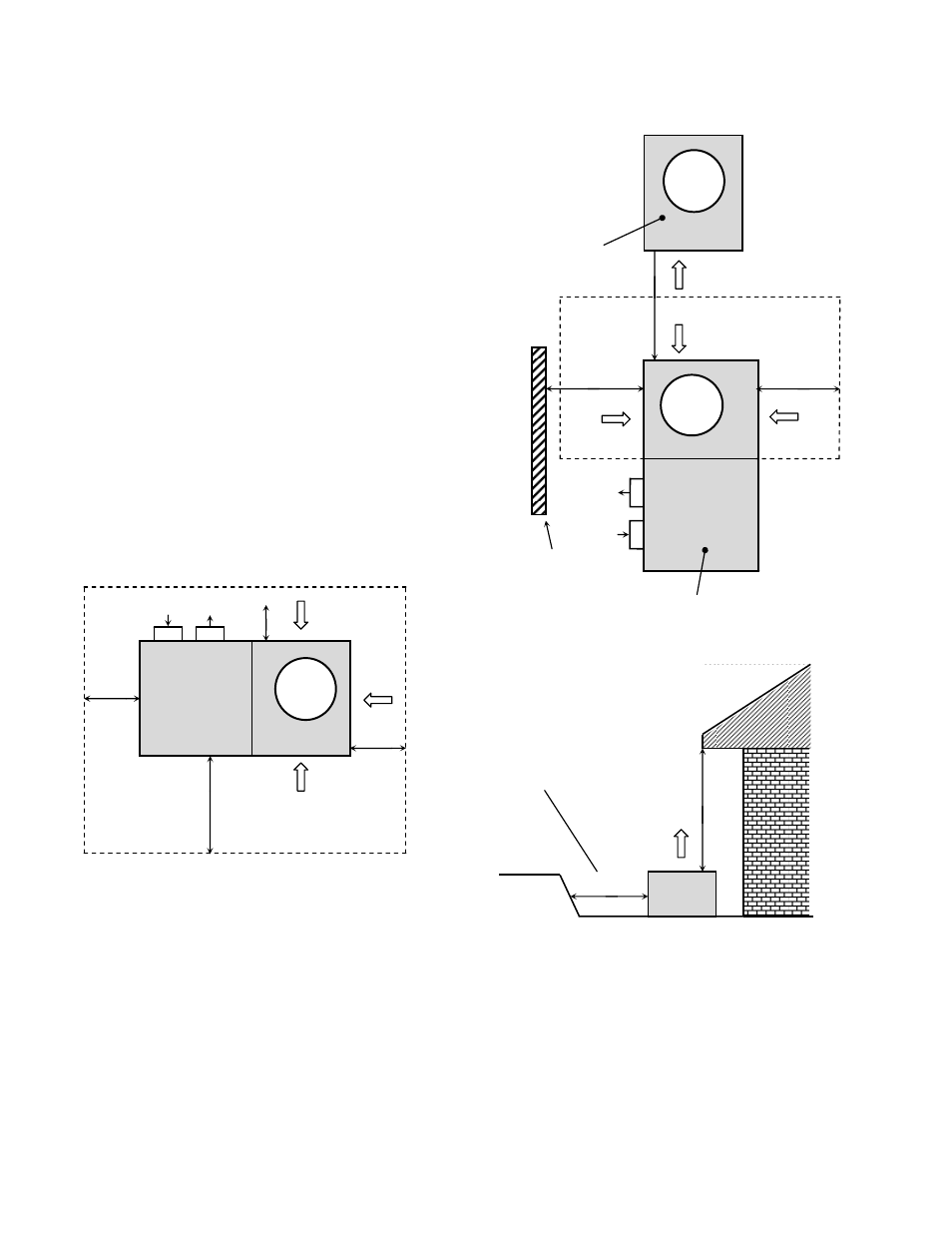 Service & installation clearances | AAON HB-005 User Manual | Page 12 / 32