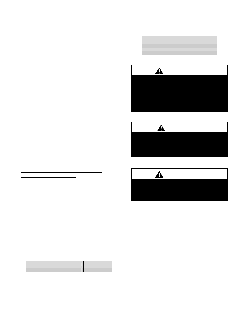 Warning, Caution | AAON HB-005 User Manual | Page 21 / 32