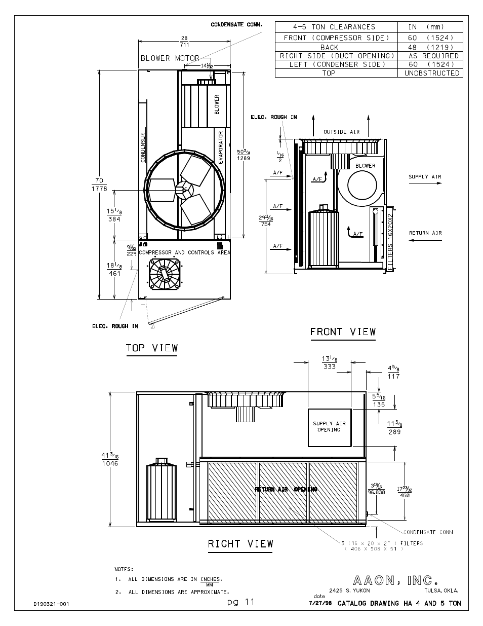 AAON HA-50 User Manual | Page 11 / 19