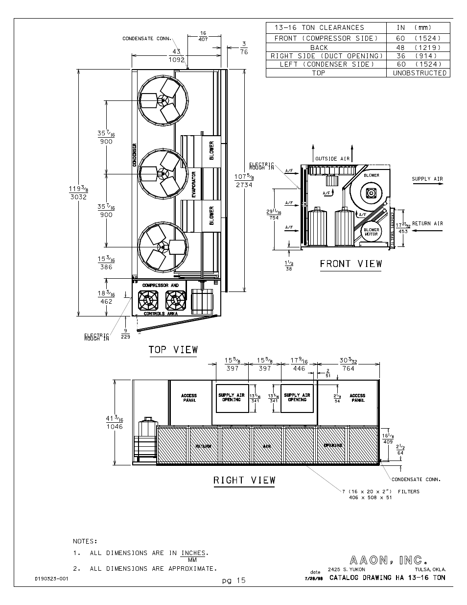 AAON HA-50 User Manual | Page 13 / 19