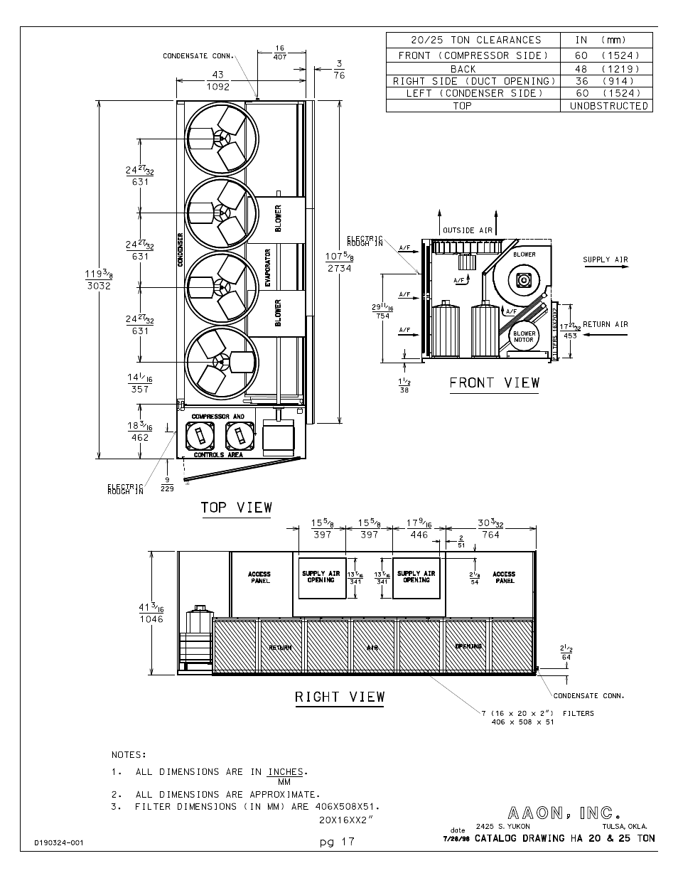 AAON HA-50 User Manual | Page 14 / 19