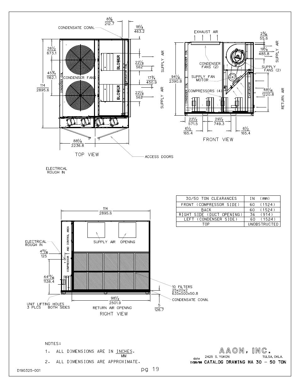 AAON HA-50 User Manual | Page 15 / 19