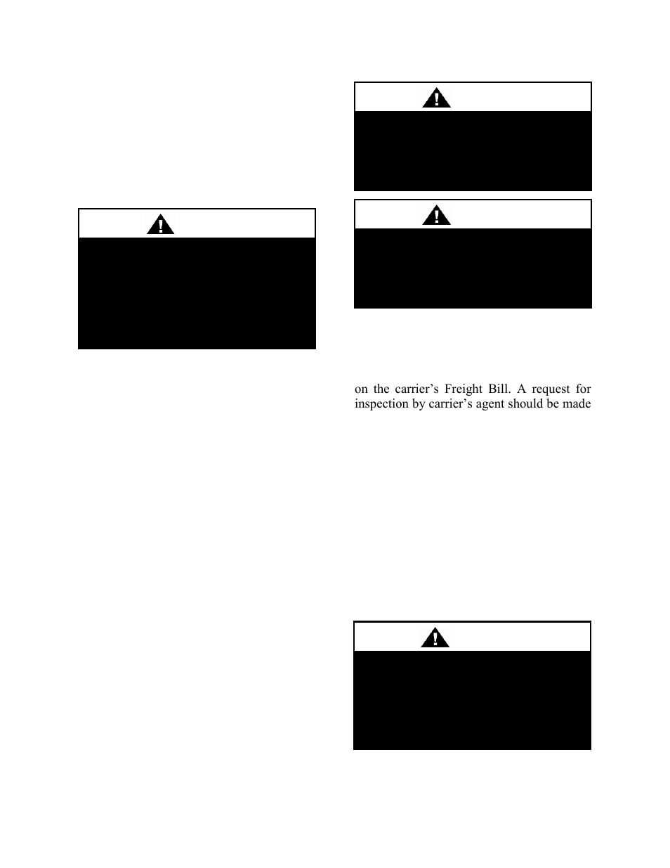 General information, Codes and ordinances, Receiving unit | Storage, Warning, Caution | AAON CN-140 User Manual | Page 12 / 52