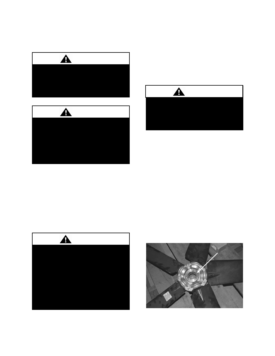 Startup, Axial flow condenser fans, Warning | Caution | AAON CN-140 User Manual | Page 26 / 52