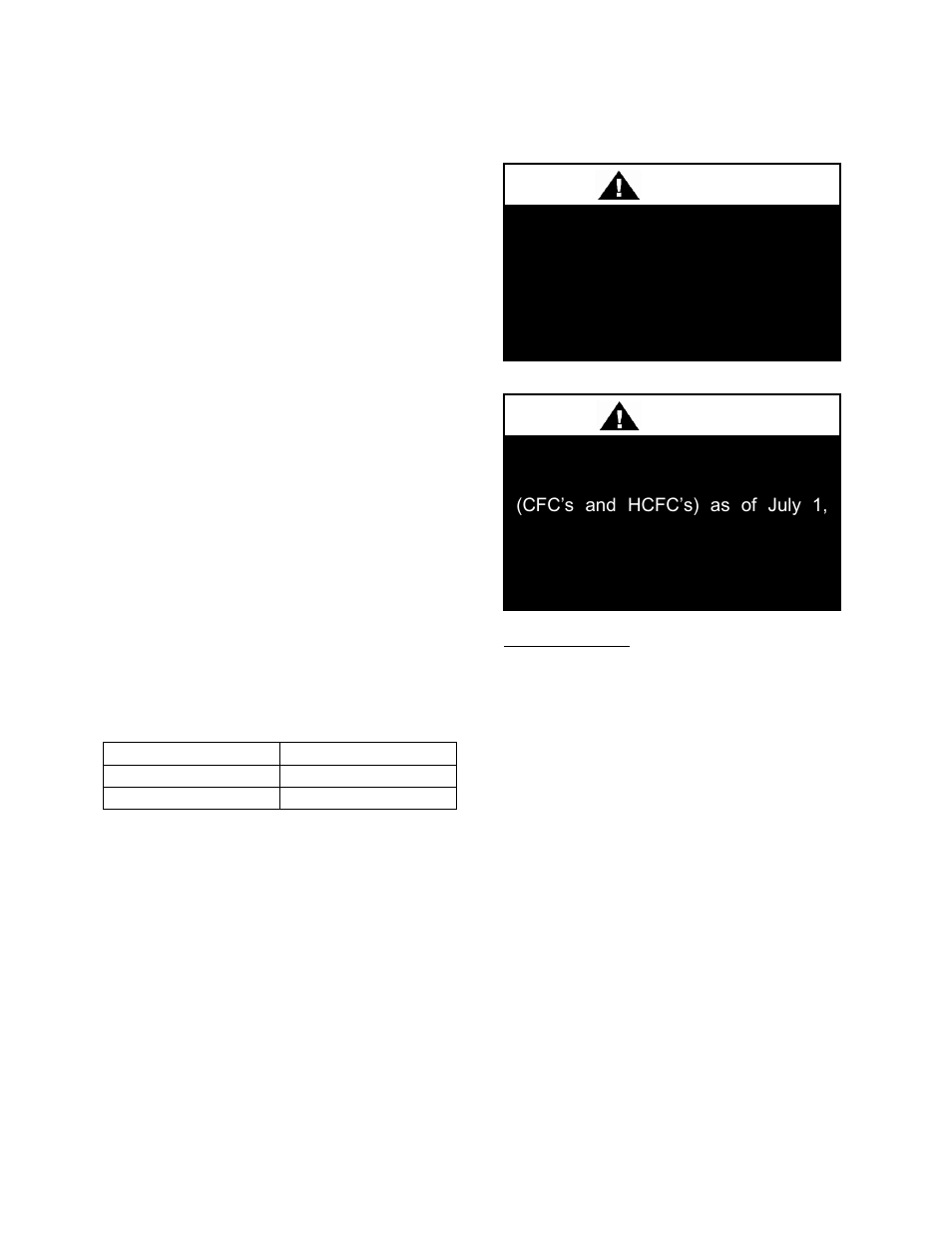 Maintenance, General, Compressors | Refrigerant filter driers, Adjusting refrigerant charge, Caution | AAON CN-140 User Manual | Page 30 / 52