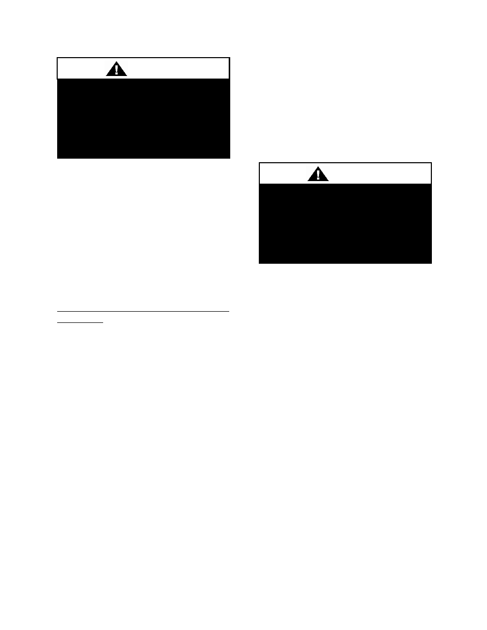 Caution | AAON CN-140 User Manual | Page 32 / 52