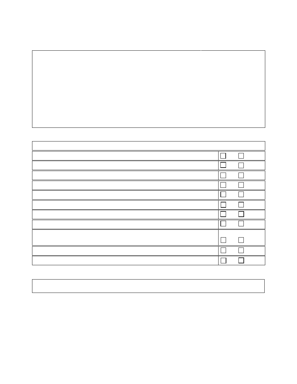 Cn series startup form | AAON CN-140 User Manual | Page 44 / 52