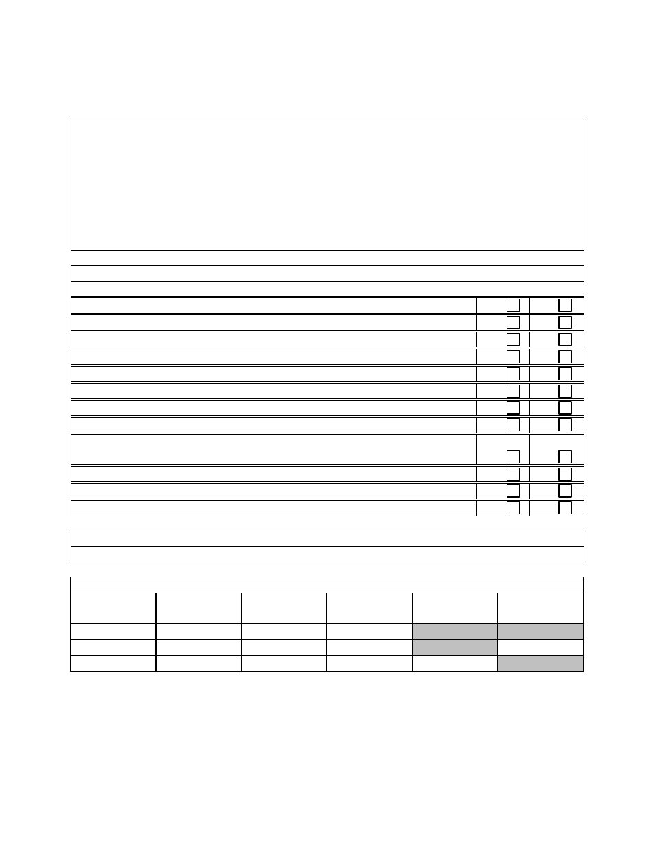 Cb series startup form | AAON CB-060 User Manual | Page 43 / 48