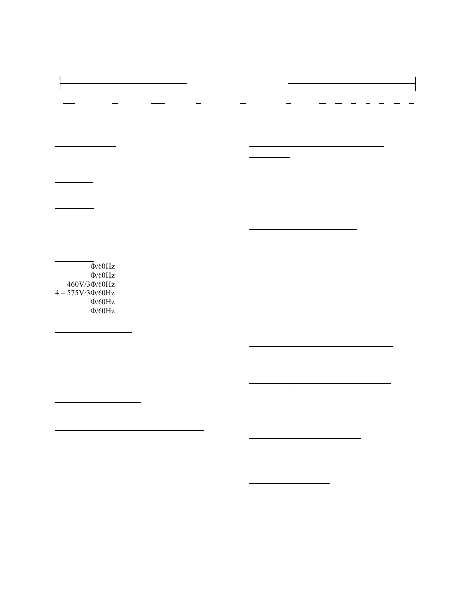Cb base model and features description | AAON CB-060 User Manual | Page 8 / 48