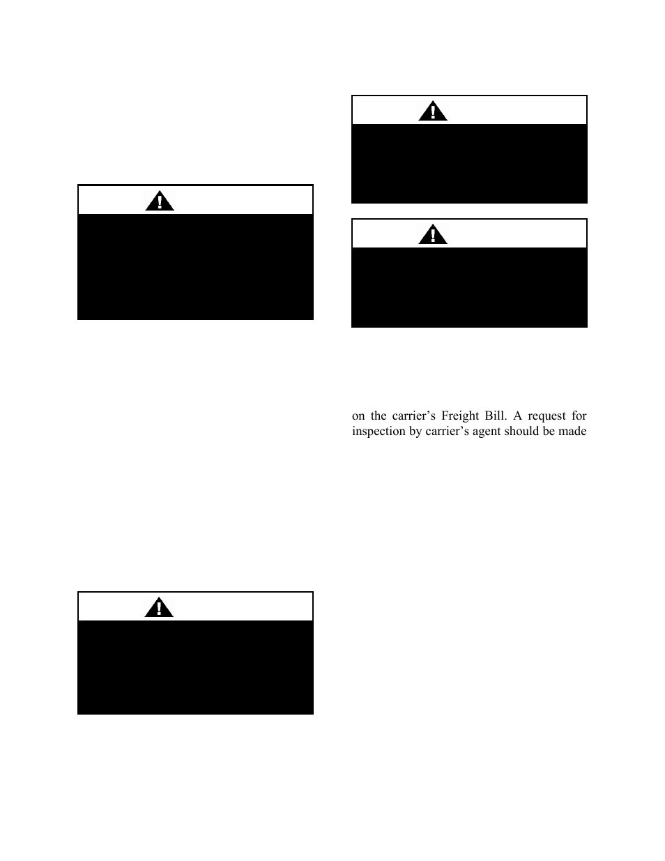 General description, Codes and ordinances, Receiving unit | Storage, Warning, Caution | AAON CB-060 User Manual | Page 9 / 48