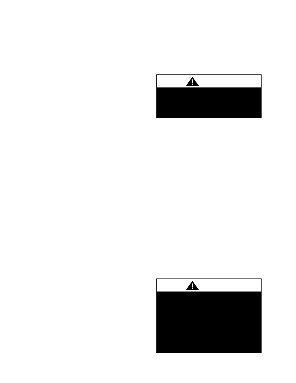 Caution | AAON CC-063 User Manual | Page 14 / 52