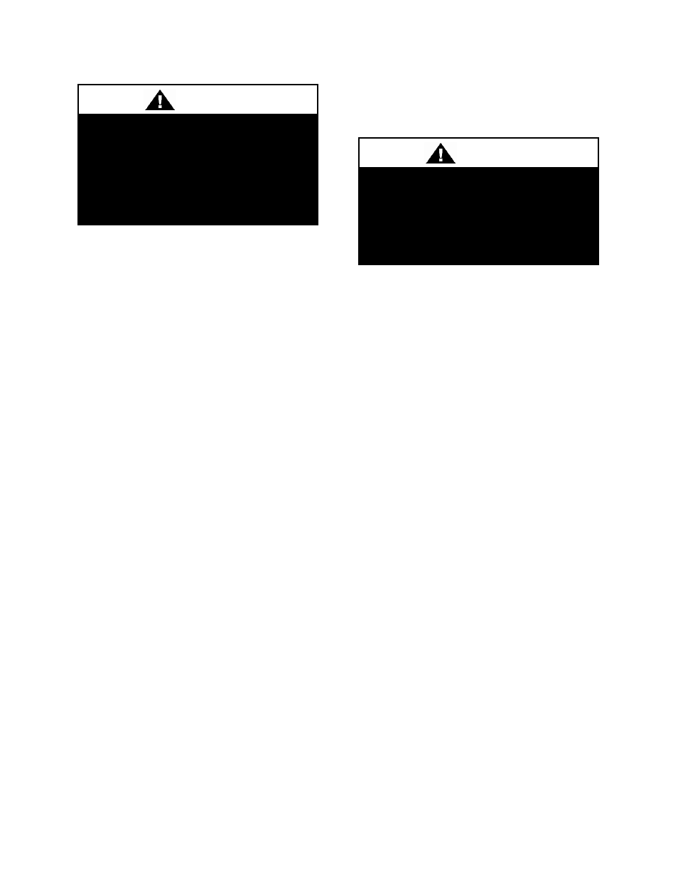 Caution | AAON CC-063 User Manual | Page 25 / 52