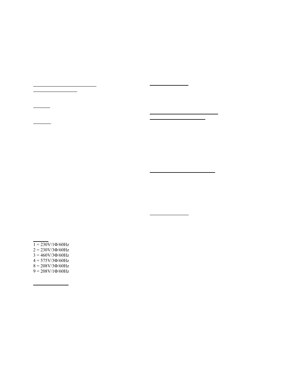Cc series feature string nomenclature, 8 base model options, Unit feature options | AAON CC-063 User Manual | Page 8 / 52