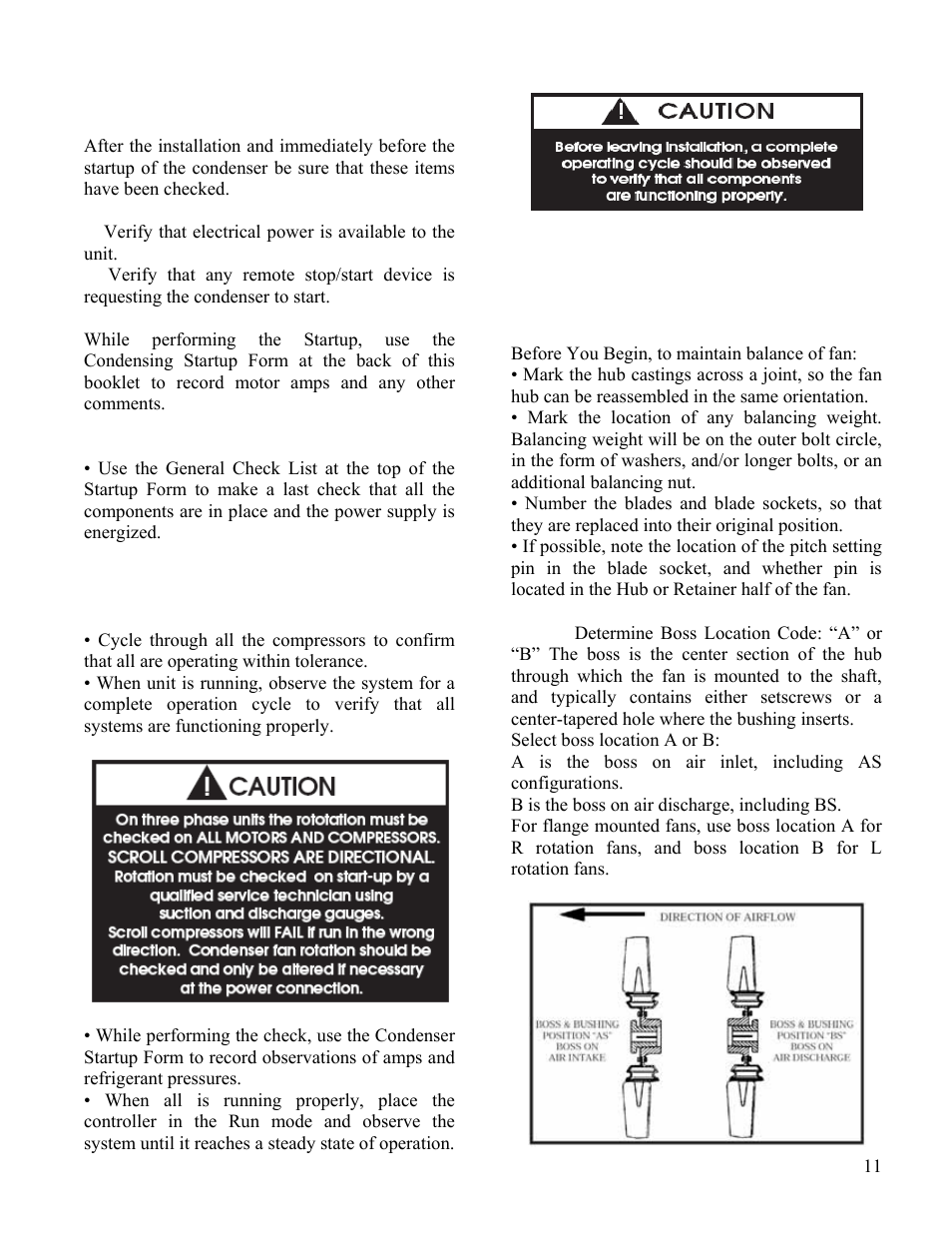 AAON CL-230 User Manual | Page 11 / 54