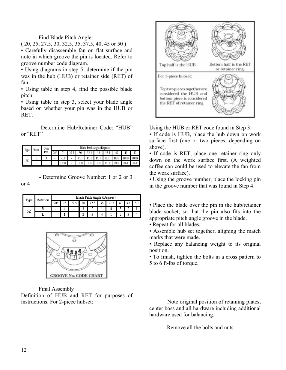 AAON CL-230 User Manual | Page 12 / 54