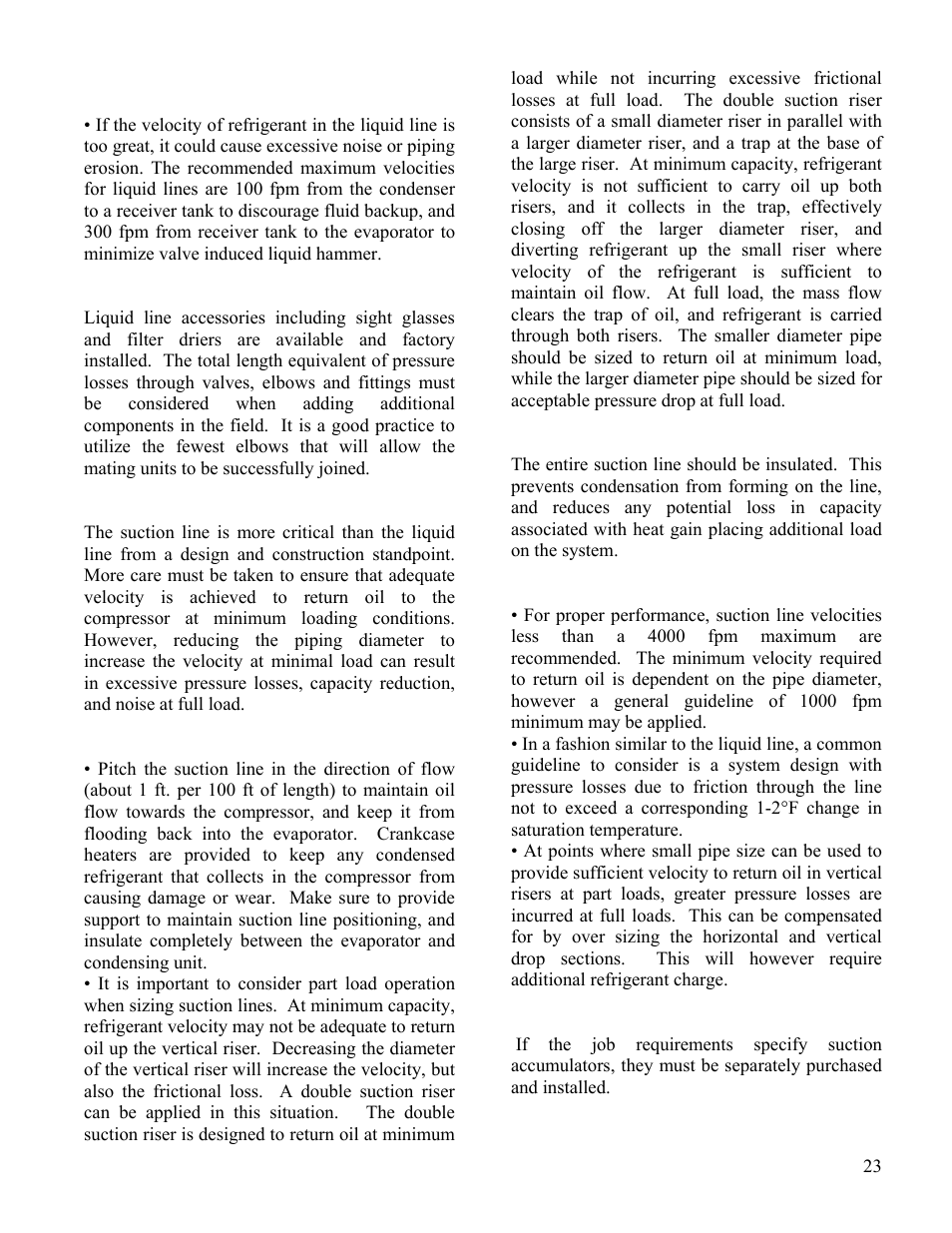 AAON CL-230 User Manual | Page 23 / 54