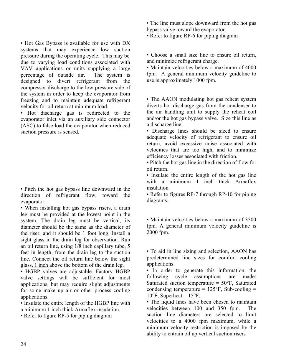 AAON CL-230 User Manual | Page 24 / 54