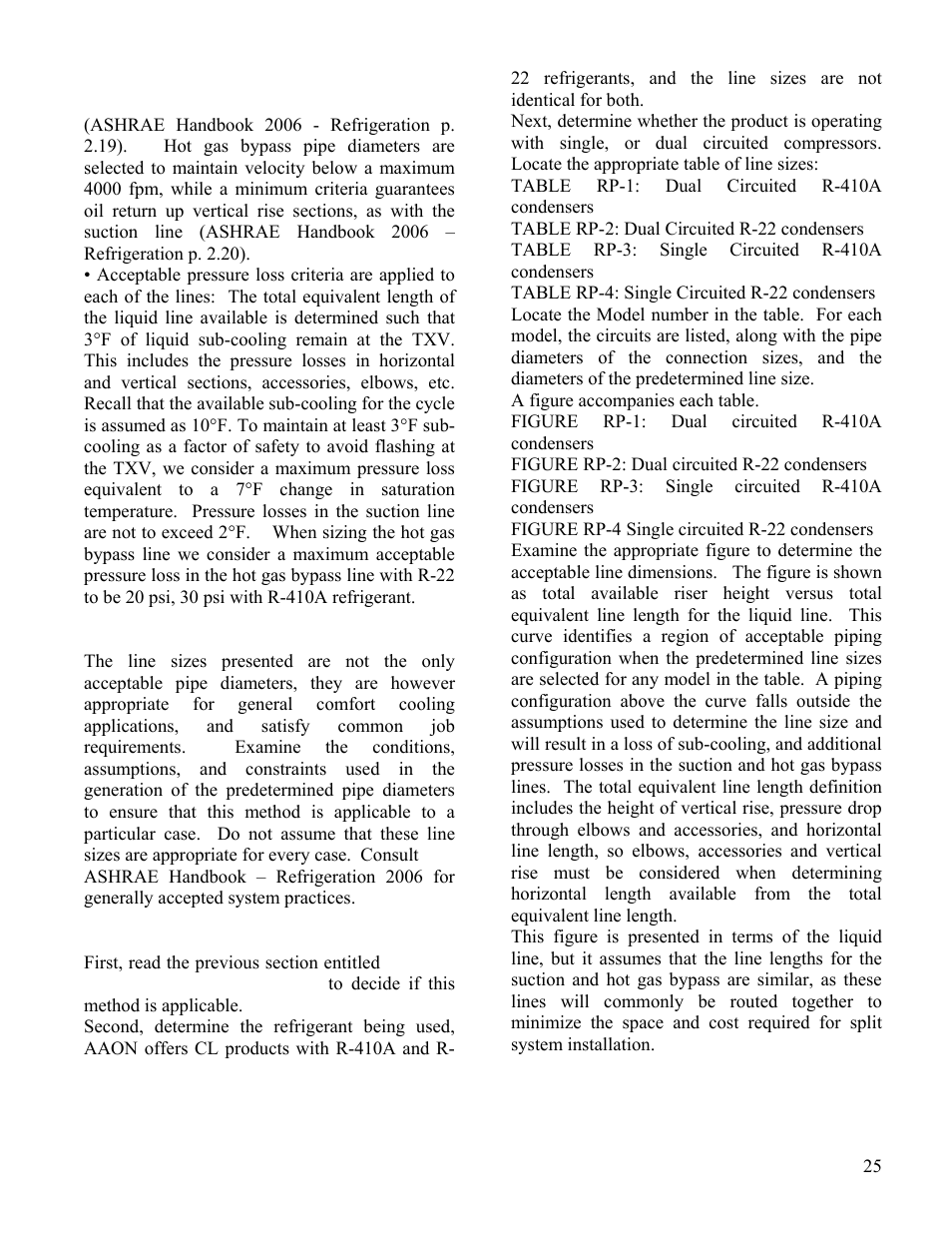 AAON CL-230 User Manual | Page 25 / 54