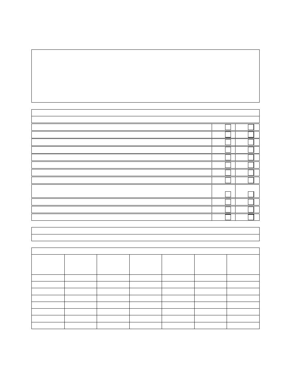 Condenser and condenser unit startup form | AAON CL-230 User Manual | Page 51 / 54