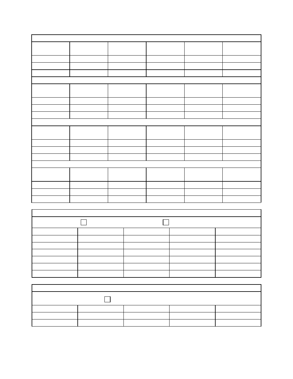 AAON CL-230 User Manual | Page 52 / 54