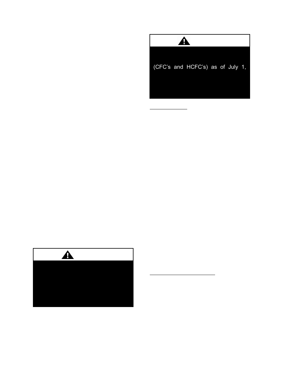 Maintenance, General, Compressors | Adjusting refrigerant charge, Caution | AAON LN-140 User Manual | Page 29 / 60