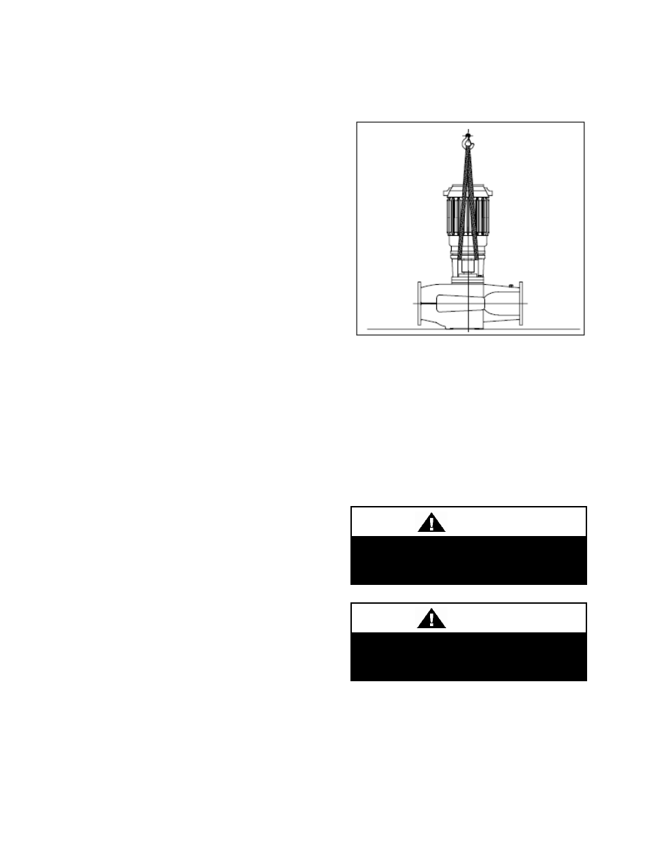 Pump piping - general, Caution | AAON LN-140 User Manual | Page 39 / 60