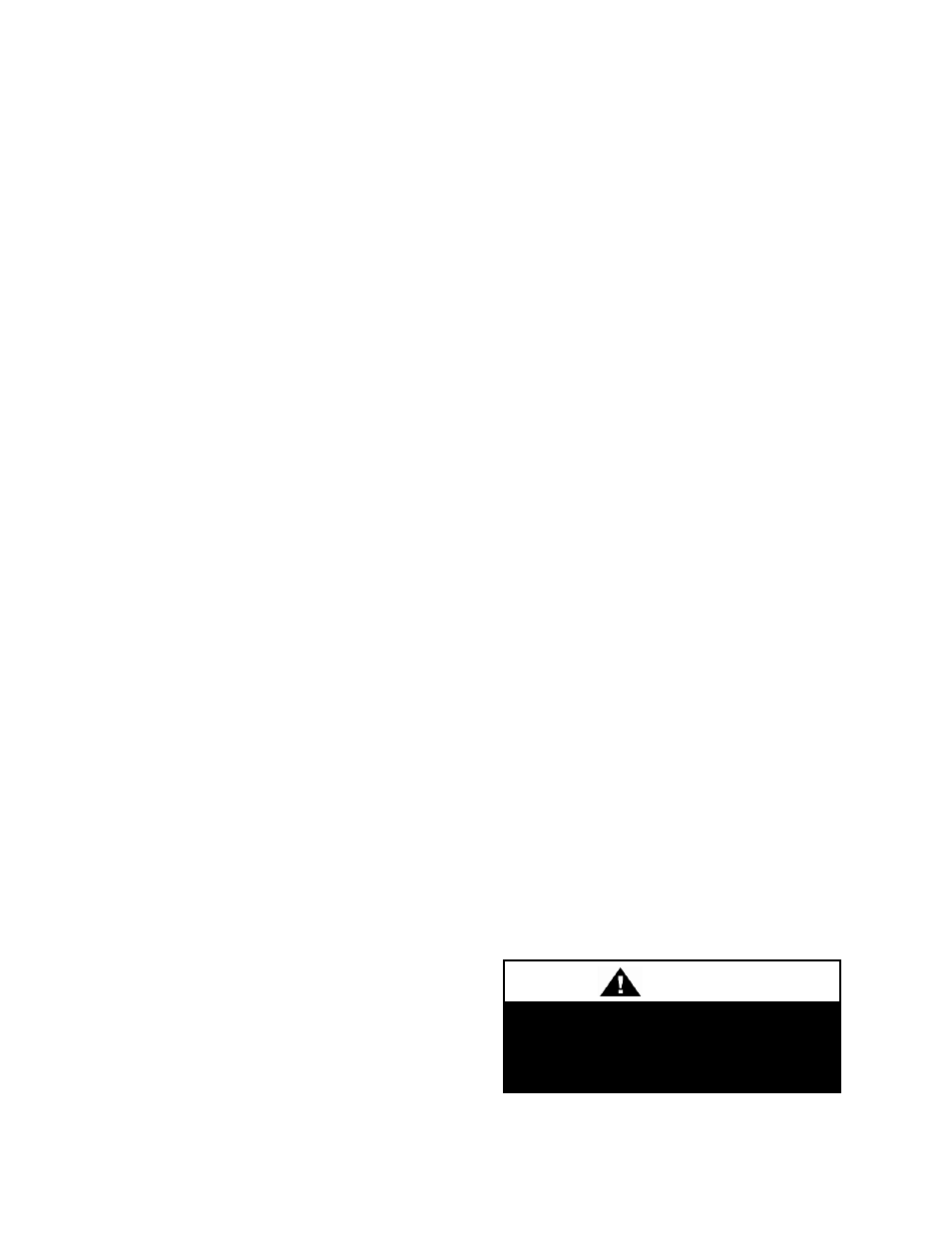 Warning | AAON LN-140 User Manual | Page 44 / 60