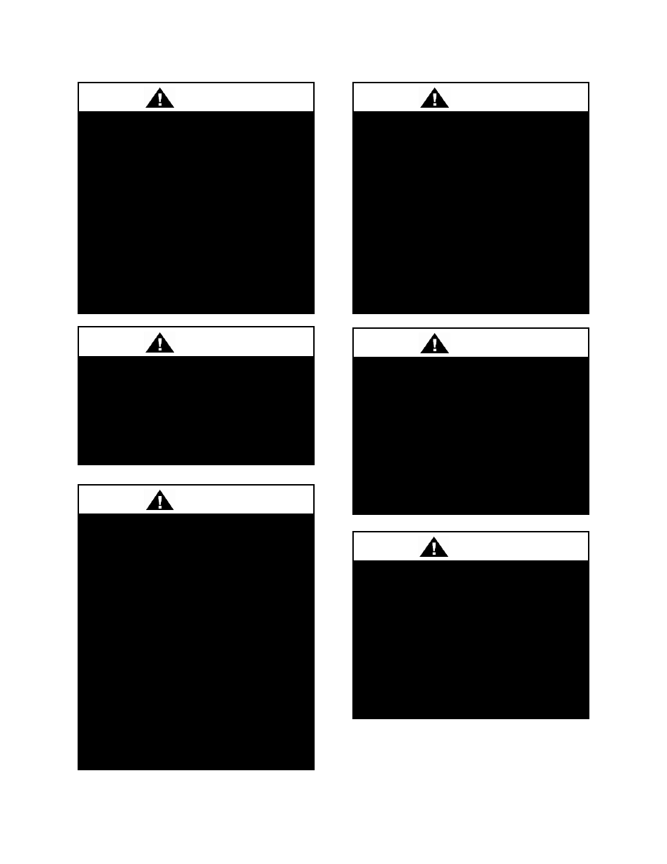 Warning, Caution | AAON LN-140 User Manual | Page 7 / 60