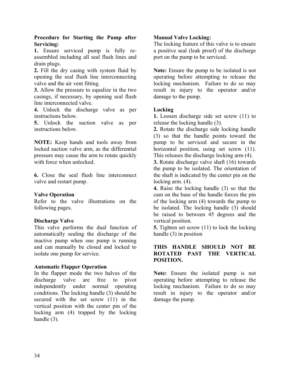 Valve operation | AAON LC-054 User Manual | Page 34 / 52