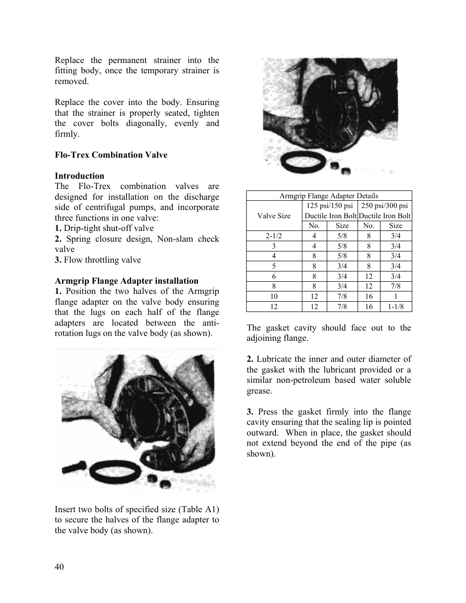 Flo-trex combination valve | AAON LC-054 User Manual | Page 40 / 52