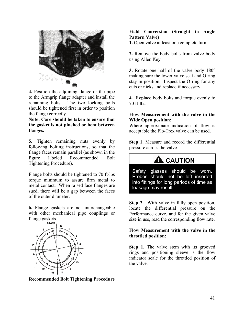 Caution | AAON LC-054 User Manual | Page 41 / 52