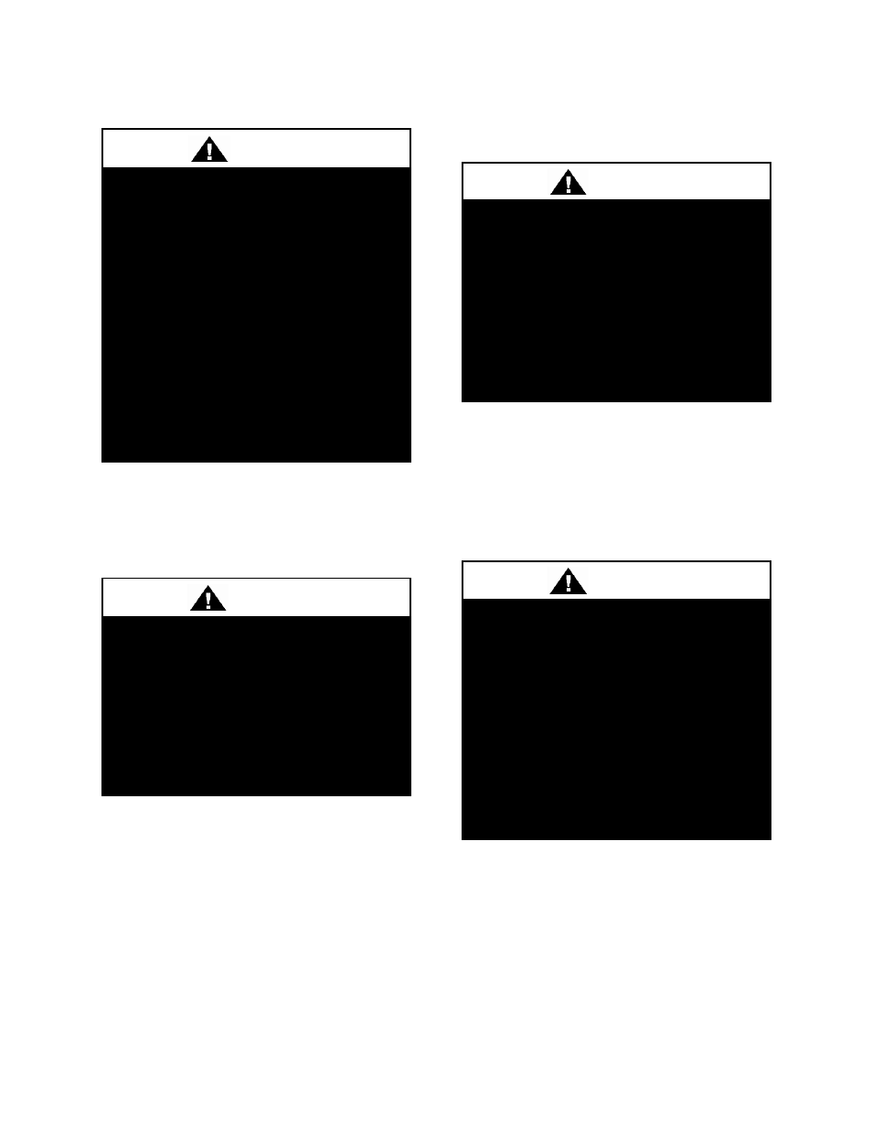 Outdoor mechanical room, Caution, Warning | AAON LL-540 User Manual | Page 20 / 92