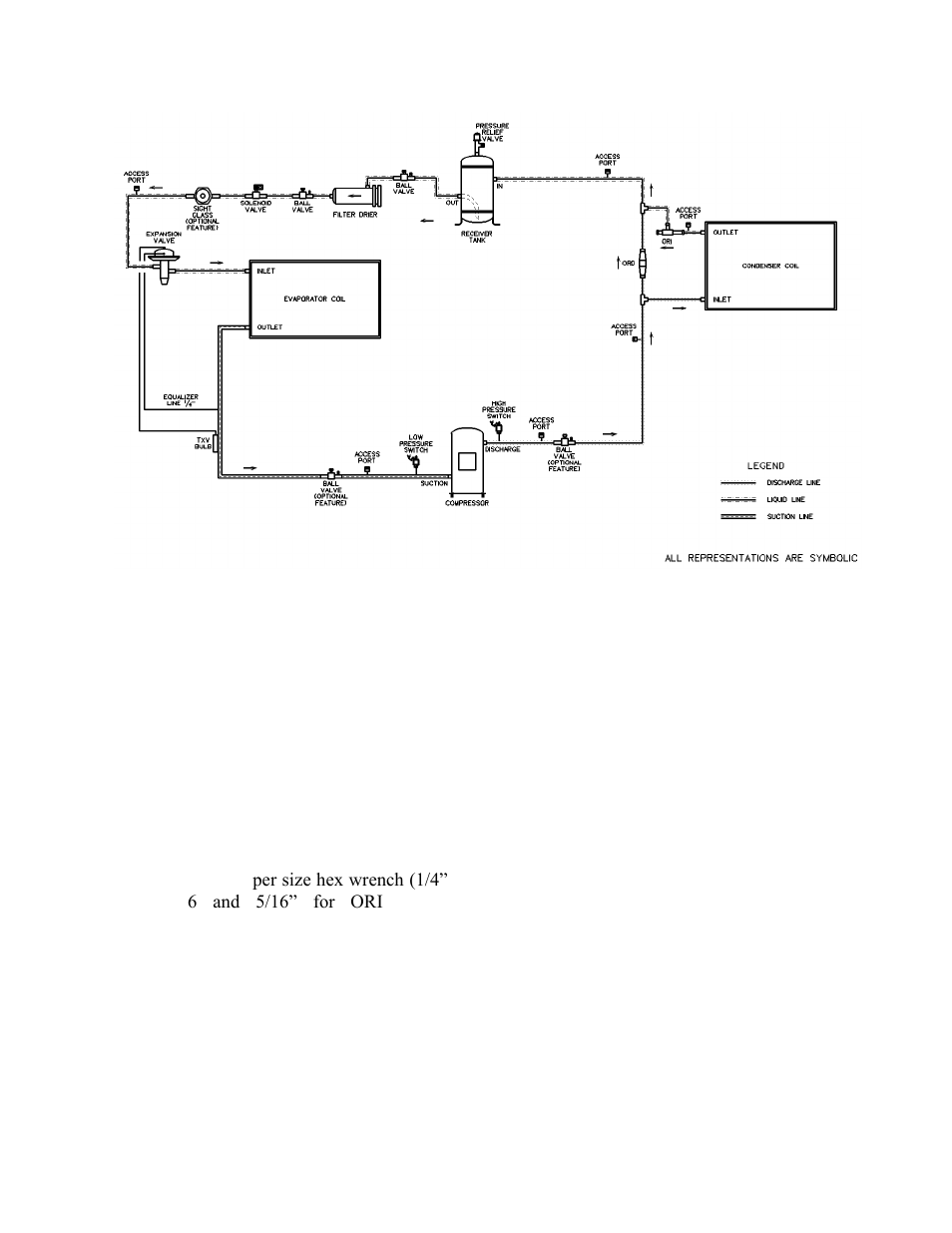 Condenser flooding | AAON LL-540 User Manual | Page 34 / 92