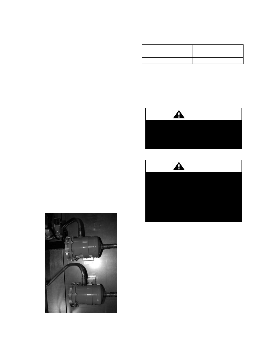 General, Compressors, Refrigerant filter driers | Evaporator/heat exchangers, Adjusting refrigerant charge, Maintenance, Warning | AAON LL-540 User Manual | Page 42 / 92