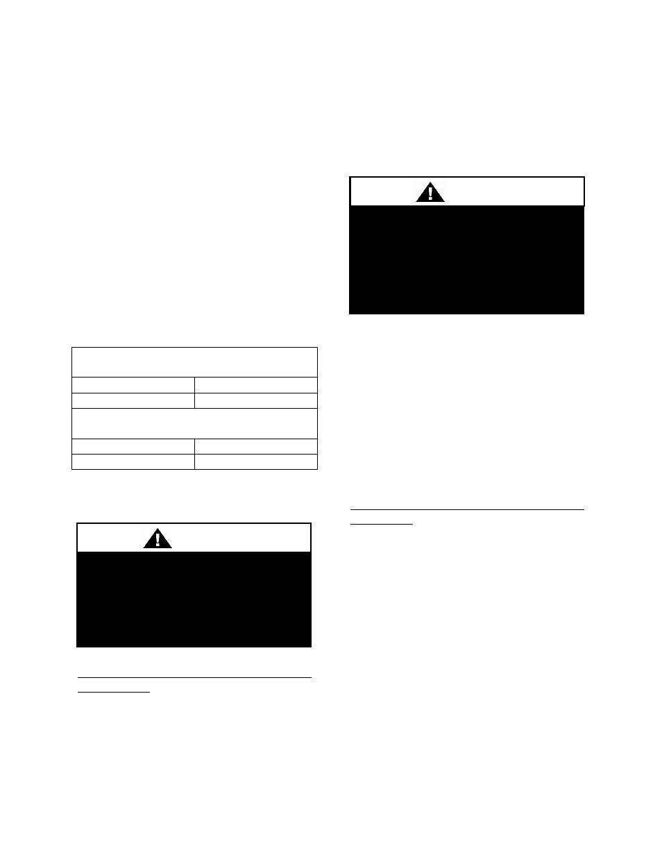 Caution | AAON LL-540 User Manual | Page 44 / 92