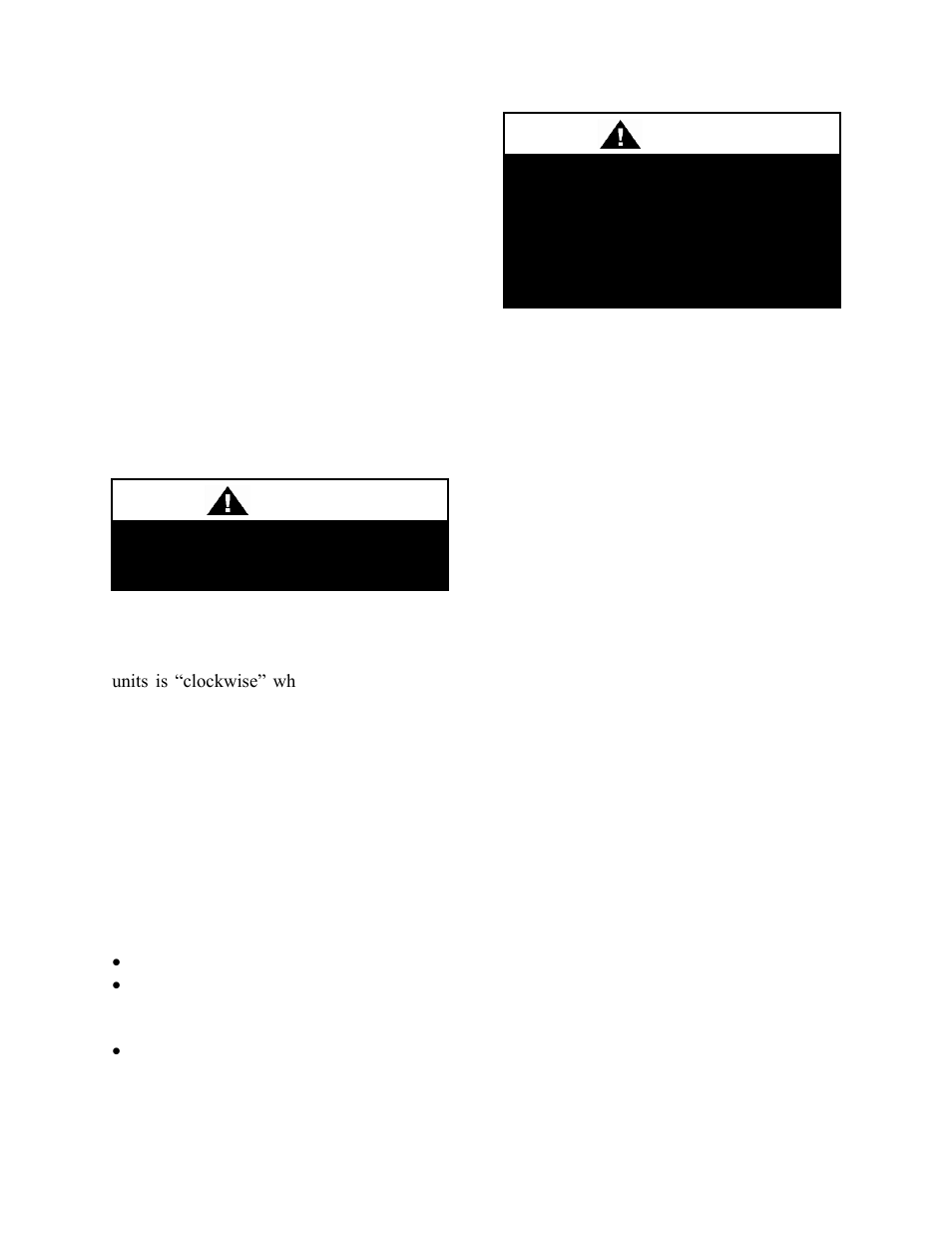 General care, Caution, Warning | AAON LL-540 User Manual | Page 65 / 92