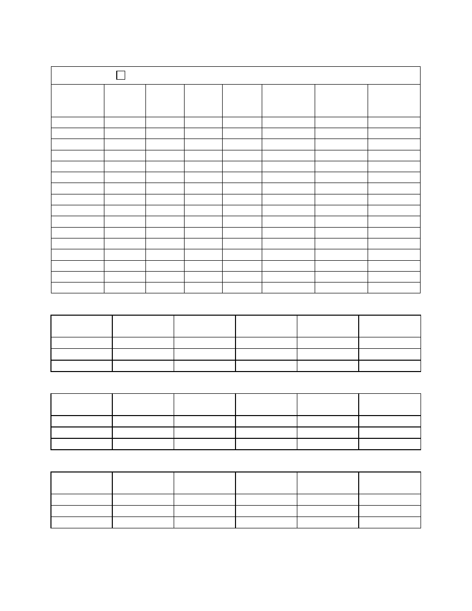 AAON LL-540 User Manual | Page 83 / 92