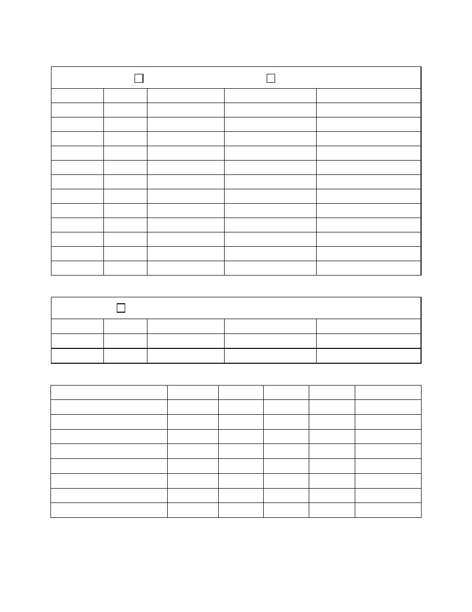 AAON LL-540 User Manual | Page 85 / 92