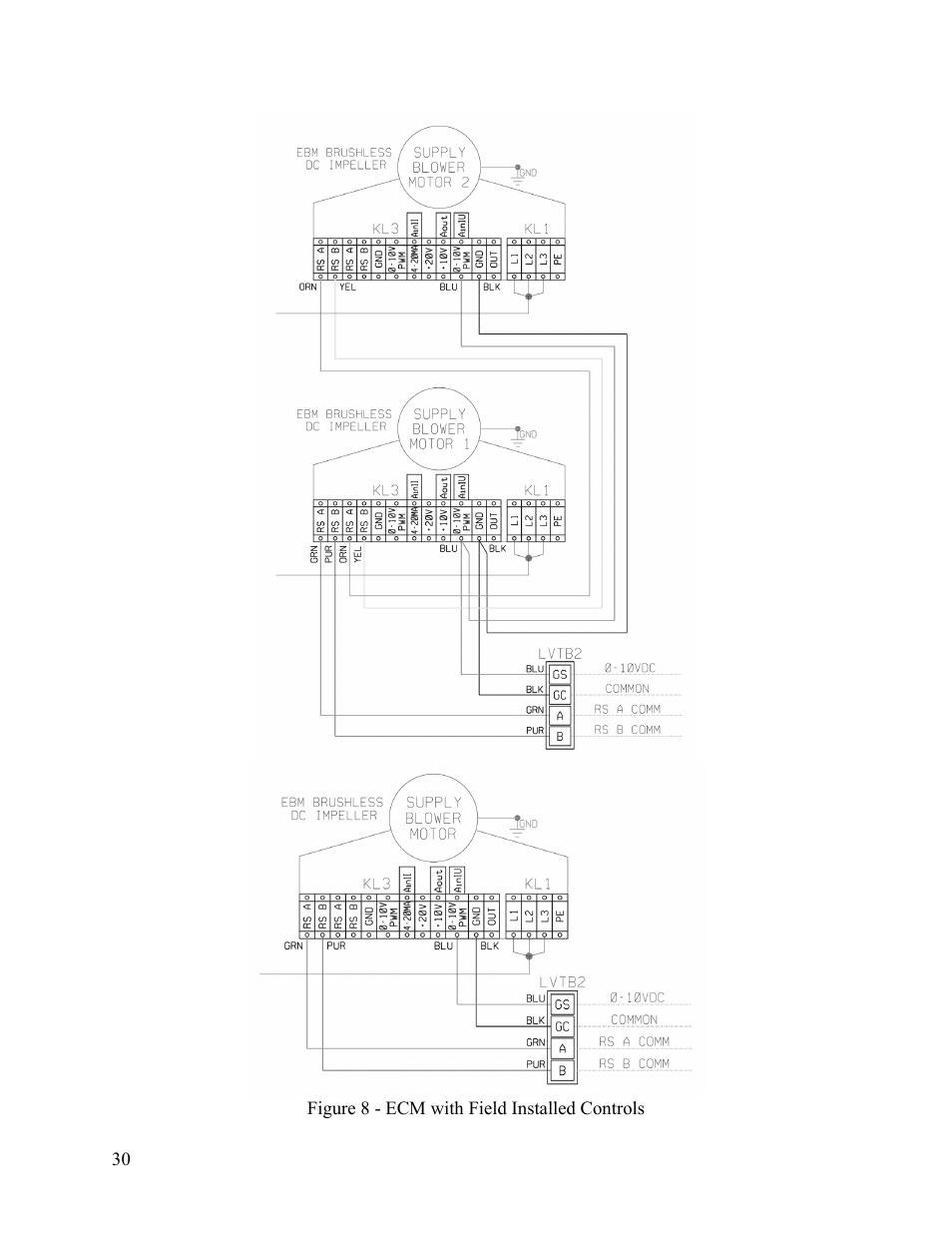 AAON SB-018 User Manual | Page 30 / 48