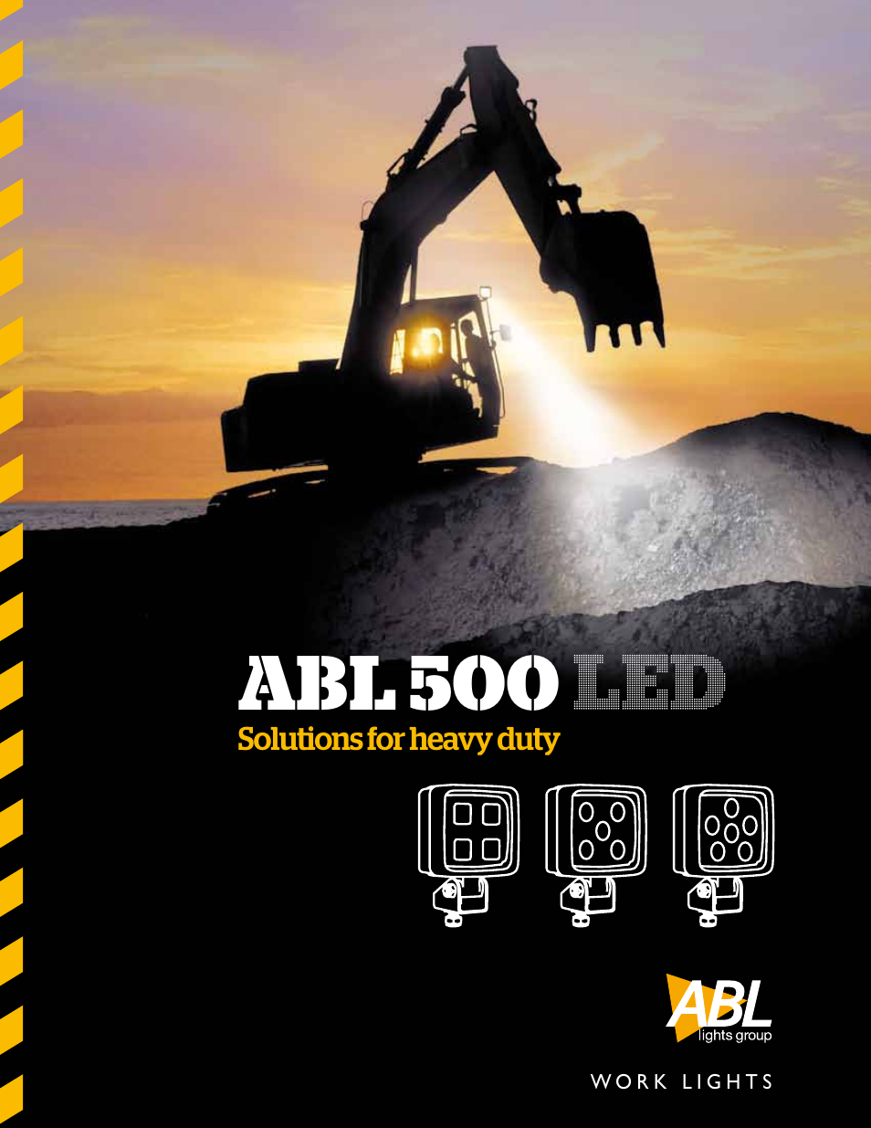 ABL Lights Group ABL 500 LED 2000 User Manual | 4 pages