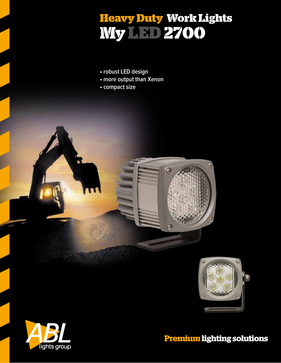 ABL Lights Group My LED 2700 User Manual | 2 pages