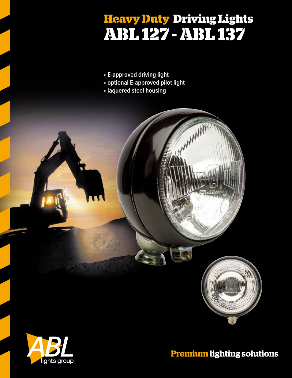 ABL Lights Group ABL 137 User Manual | 2 pages