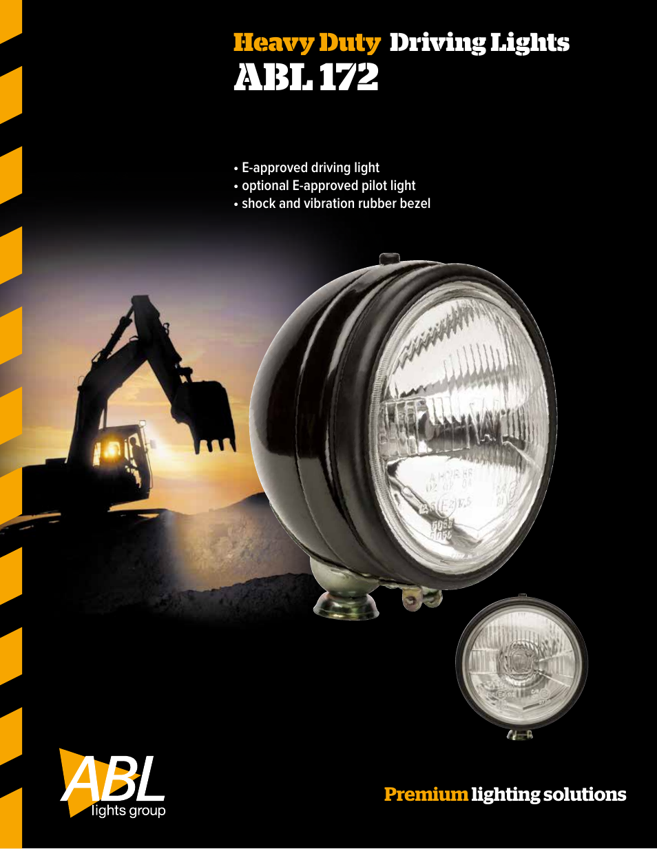 ABL Lights Group ABL 172 User Manual | 2 pages