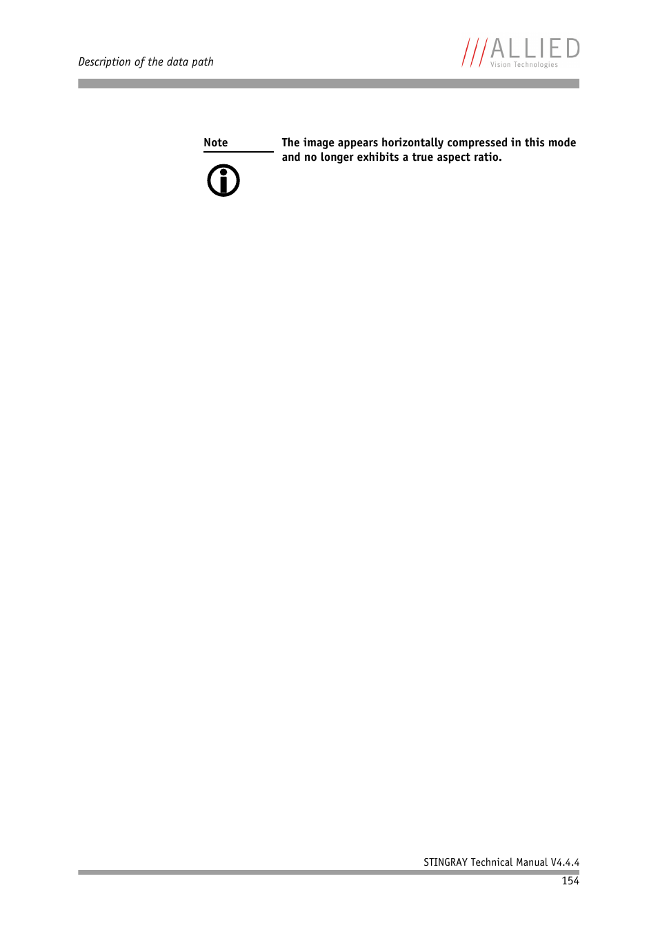 ALLIED Vision Technologies Stingray F-504 User Manual | Page 156 / 355