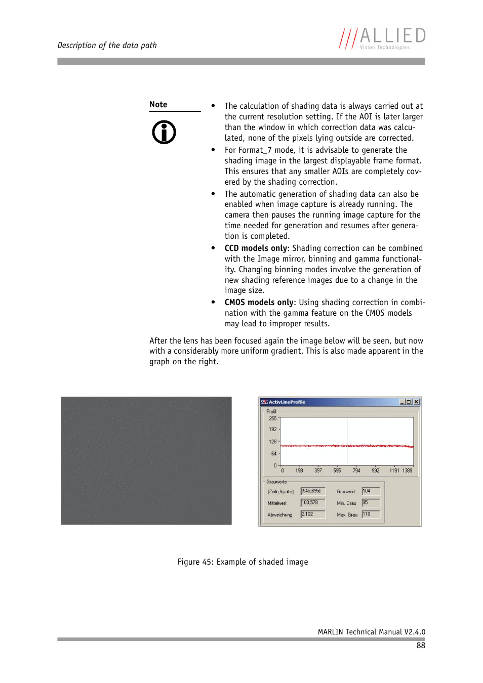 ALLIED Vision Technologies Marlin F-201 User Manual | Page 88 / 247